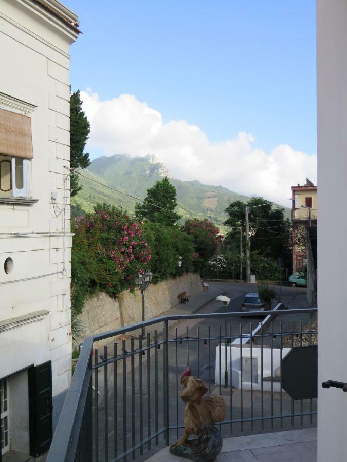 Casa Vacanze Del Core Villa Tramonti Exterior foto