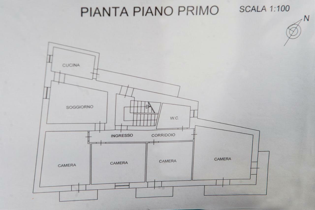 Casa Vacanze Del Core Villa Tramonti Exterior foto